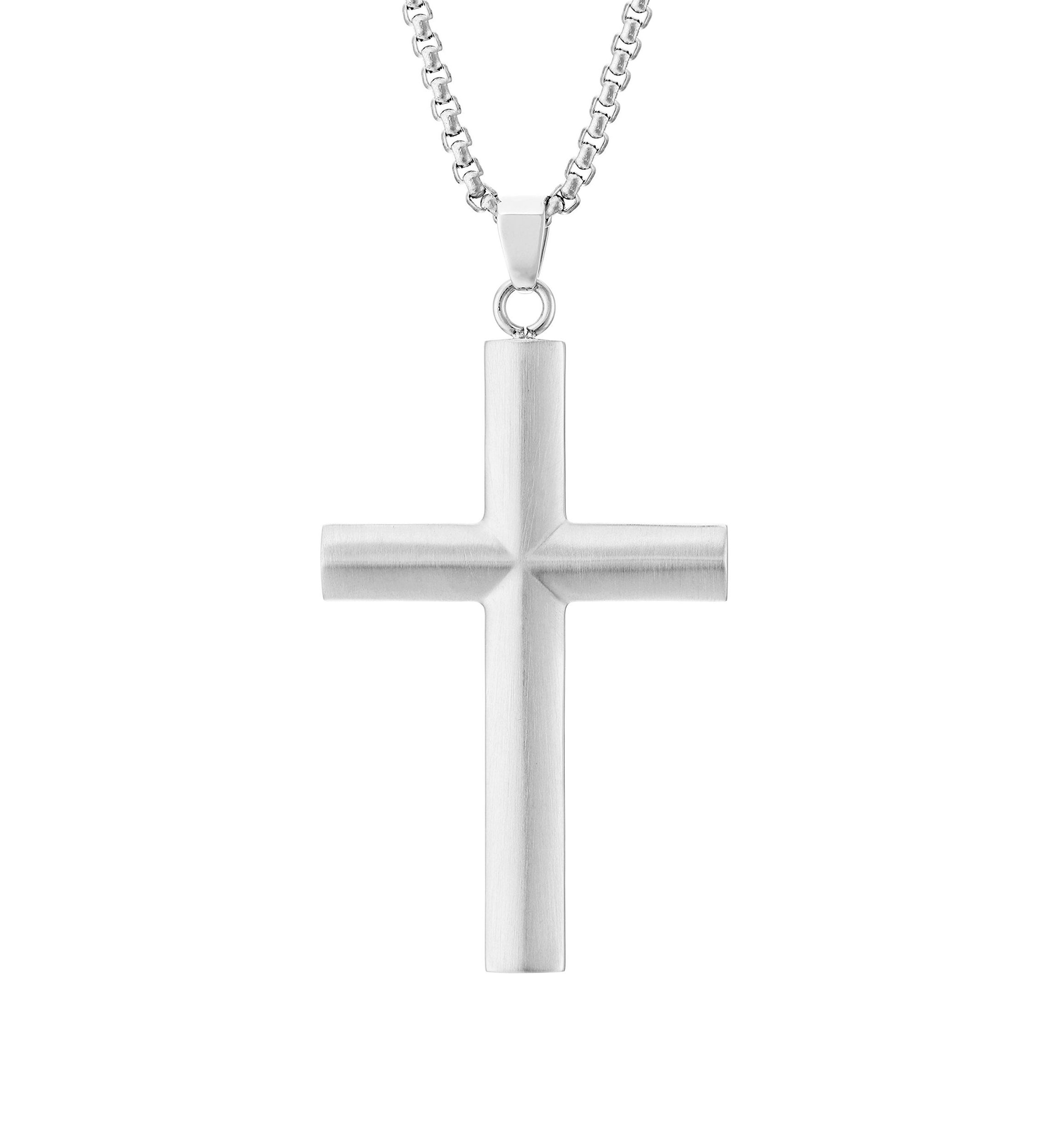 Stainless Steel Cross Pendant