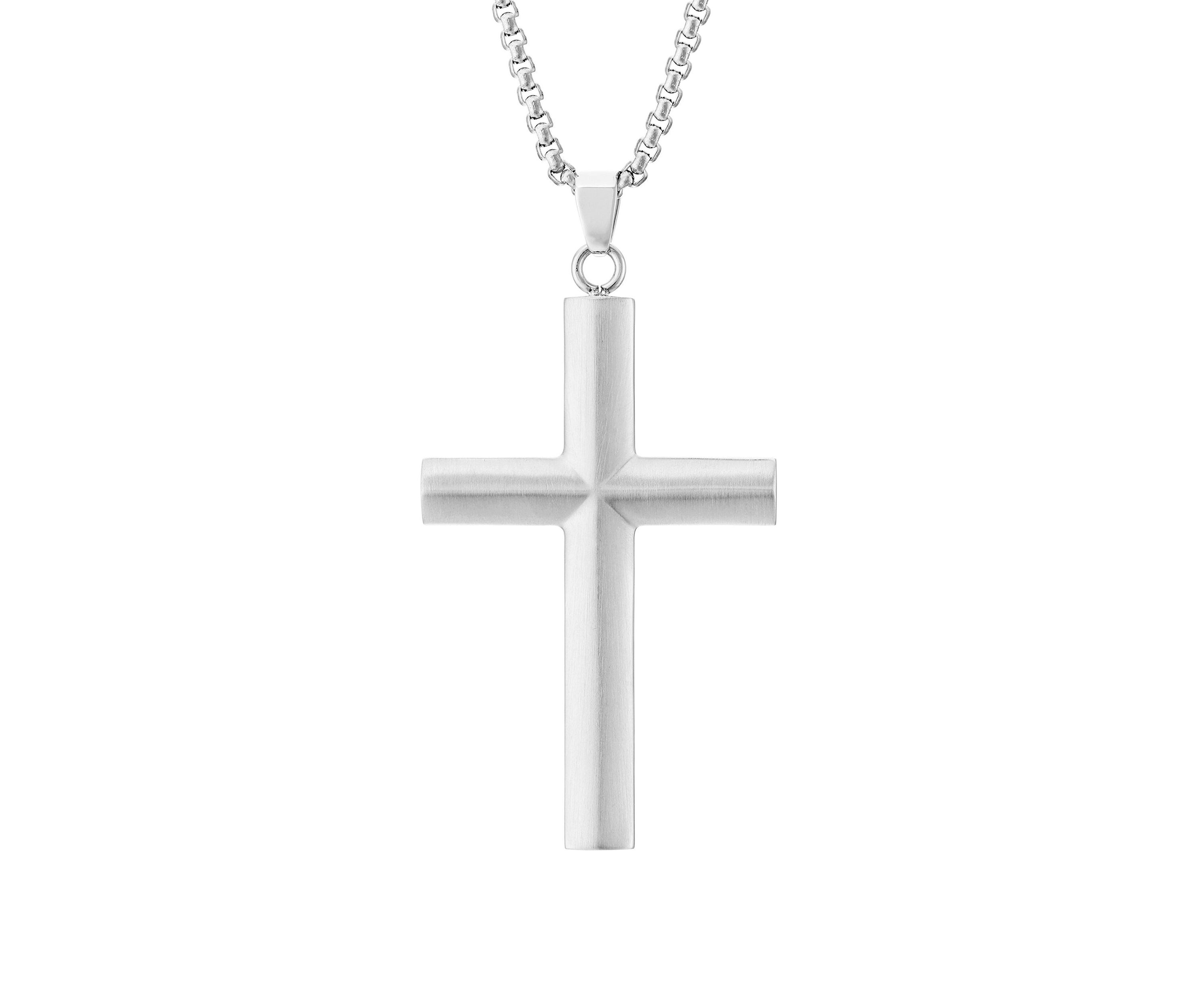 Stainless Steel Cross Pendant