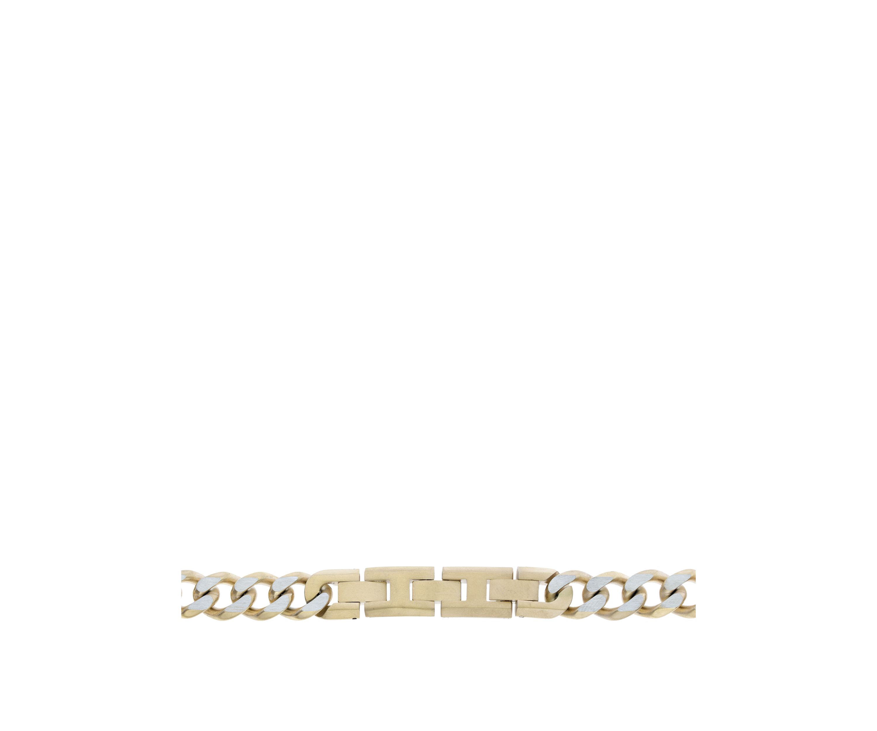Stainless Steel Curb Chain Necklace with Double Extension Lock