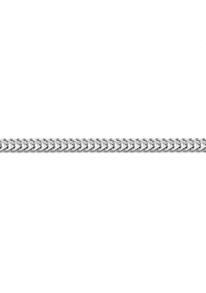 Stainless Steel 6MM Herringbone Chain Necklace, 18" Length