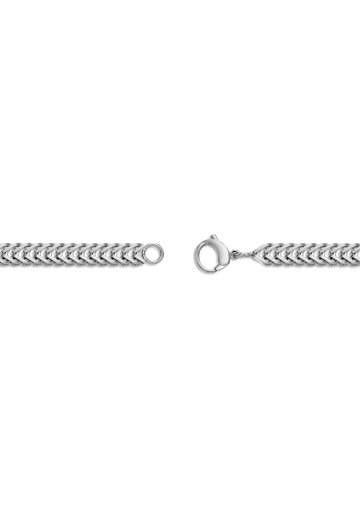Stainless Steel 6MM Necklace with Matte Finish, 22” Length