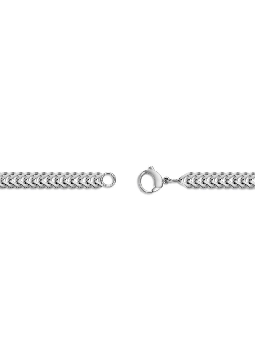 Stainless Steel 6MM Necklace with Matte Finish, 22” Length