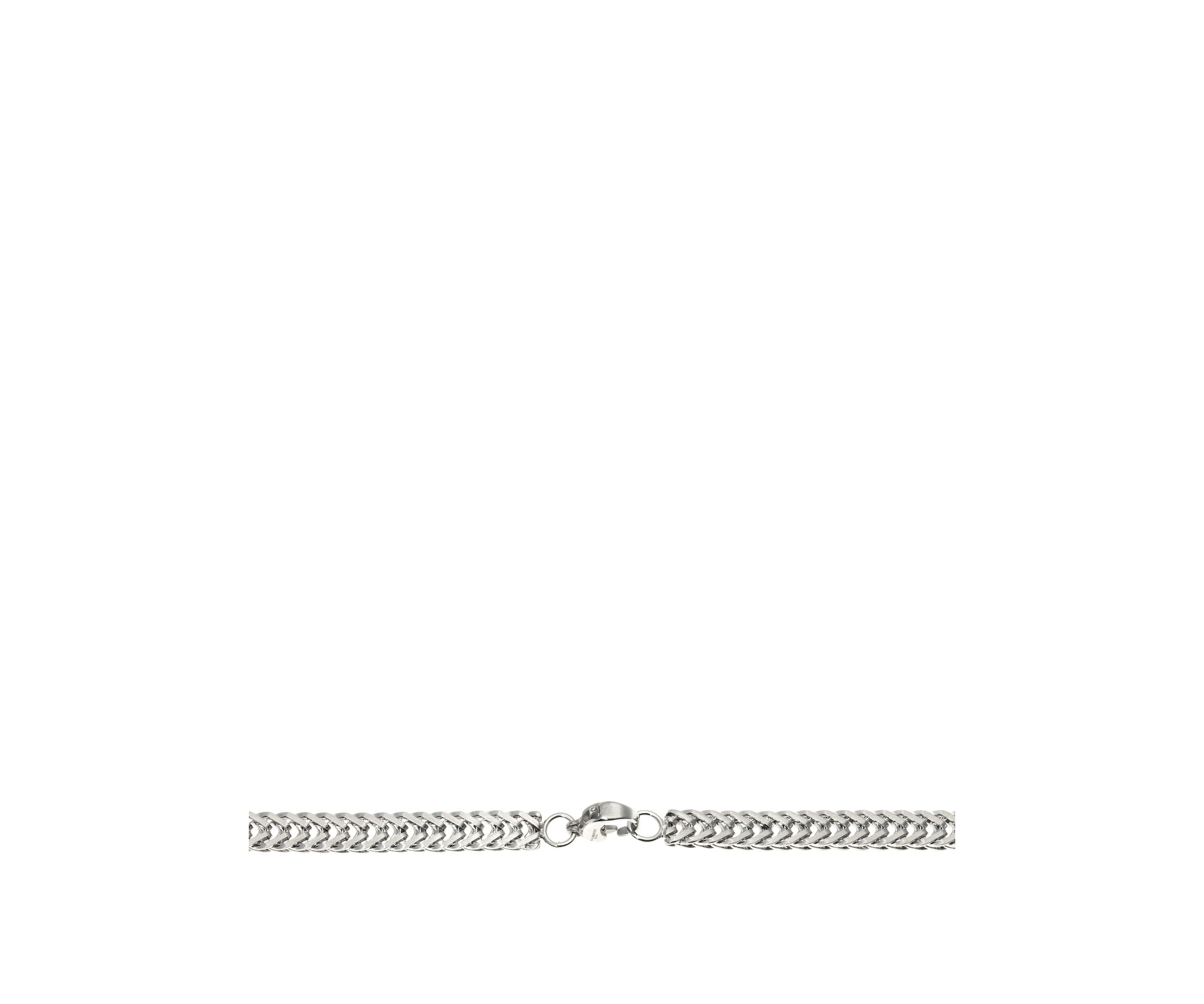 8.5 Inch Stainless Steel Bracelet with Matte Finish