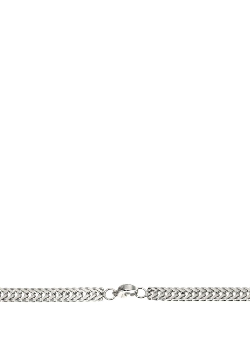 8.5 Inch Stainless Steel Bracelet with Matte Finish