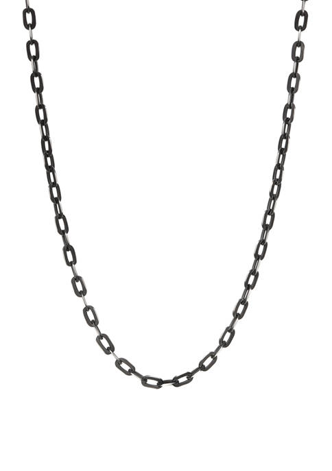 Belk & Co. Stainless Steel 24 inch Chain