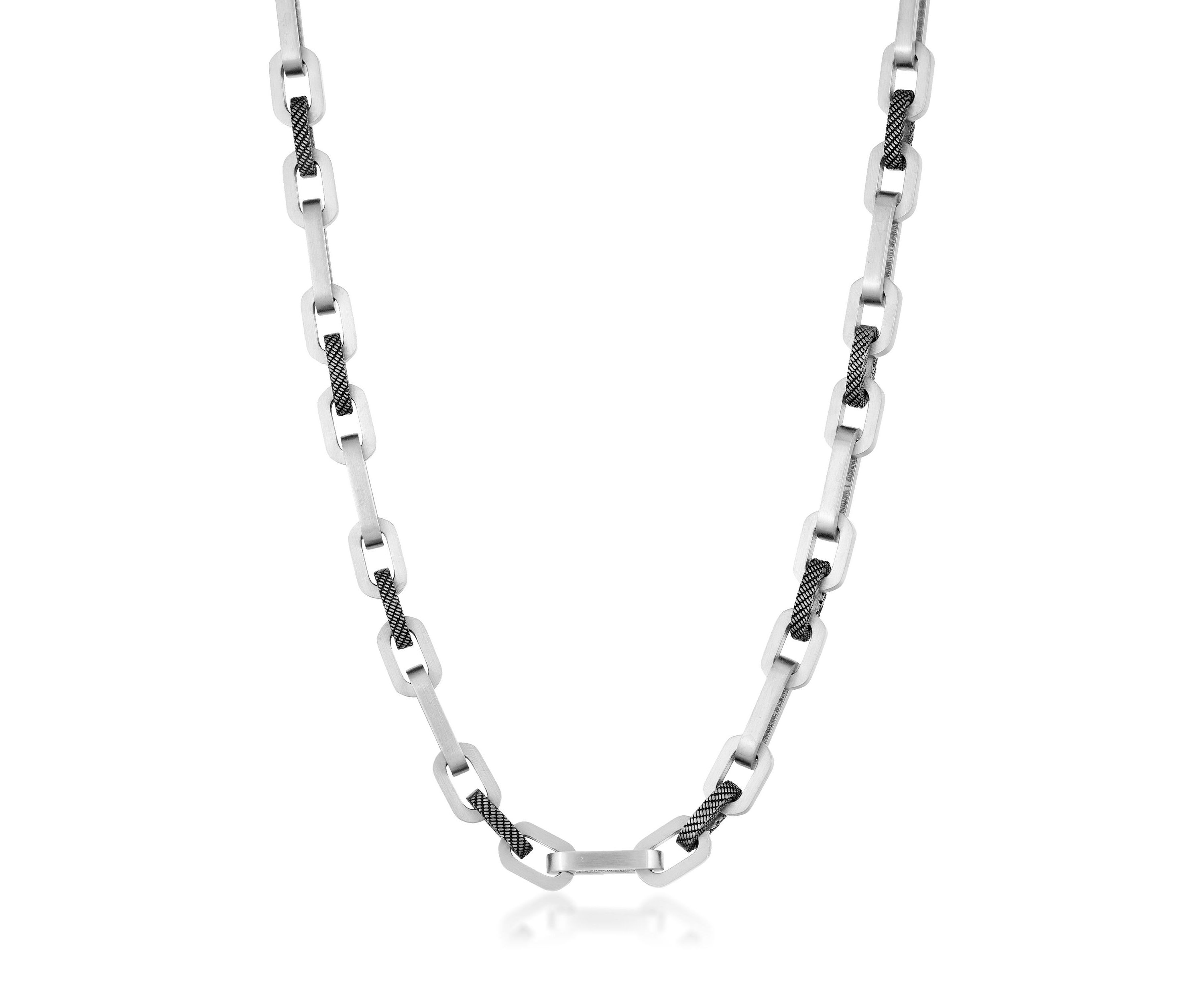 Stainless Steel 8MM Necklace, 24�� Length