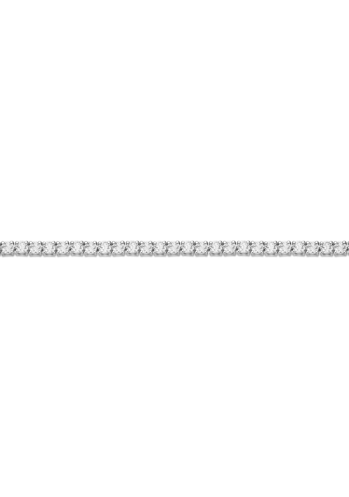 Lab Created 6 ct. TDW Lab Grown Diamond Bracelet in Sterling Silver