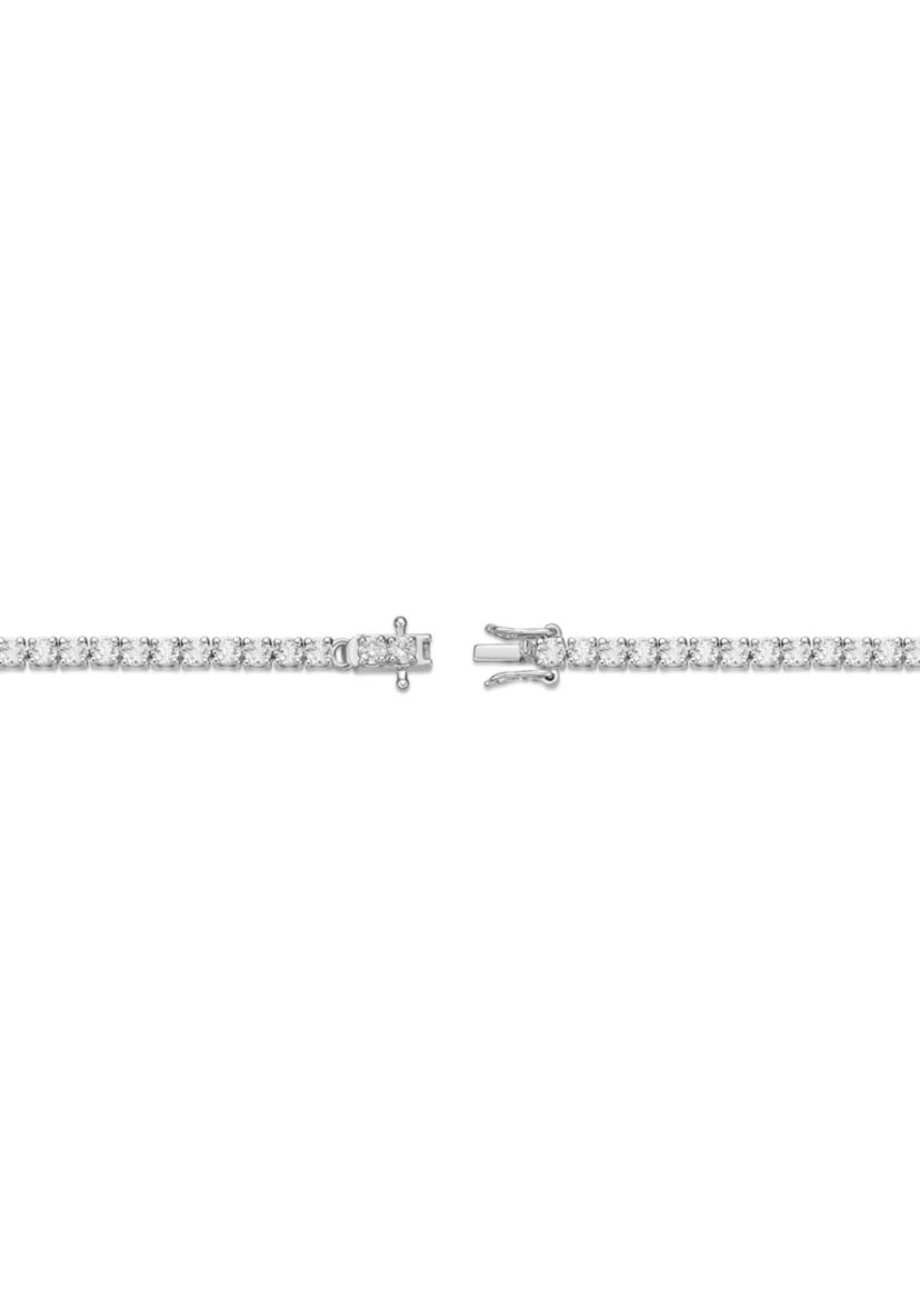 Lab Created 6 ct. TDW Lab Grown Diamond Bracelet in Sterling Silver