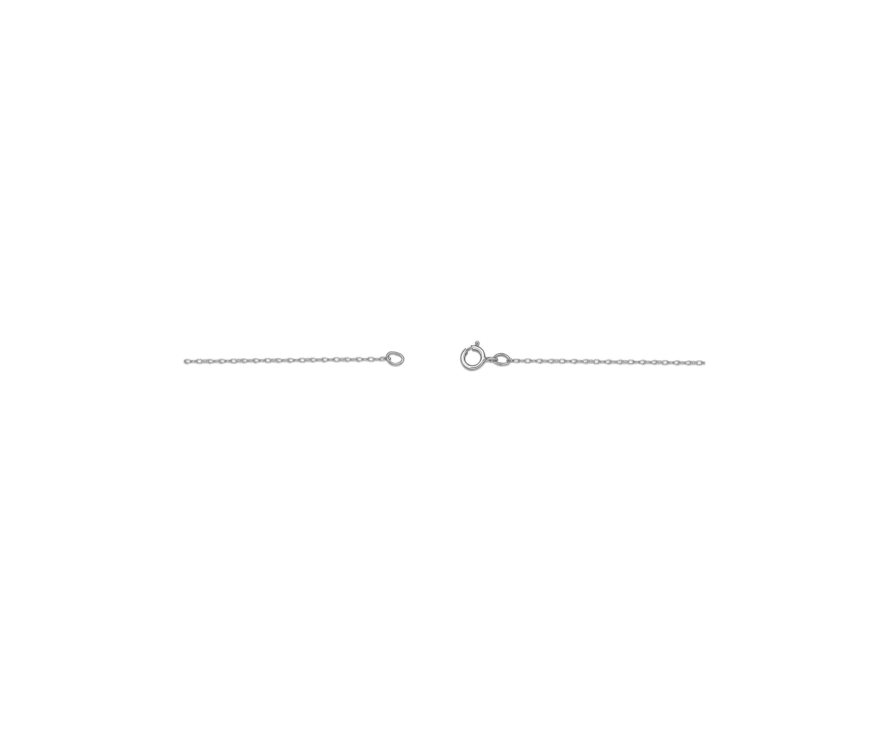 Lab Created 1/3 ct. TDW Lab Grown Diamond Pendant in 10K White Gold