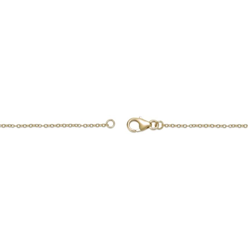 Lab Created Gemminded 1/3 ct. t.w. Lab-Grown Diamond Pendant Necklace in 18k Gold Over Silver