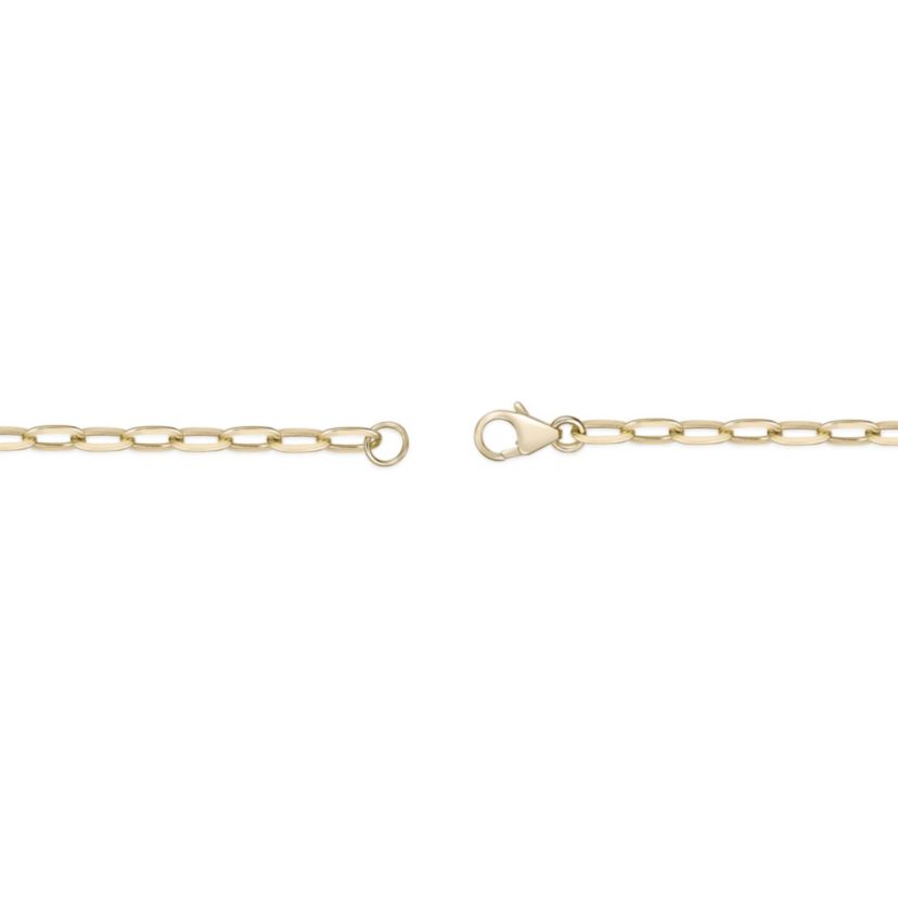 Lab Created Gemminded Lab-Grown Diamond Accent Pendant Necklace in 18k Gold Over Silver