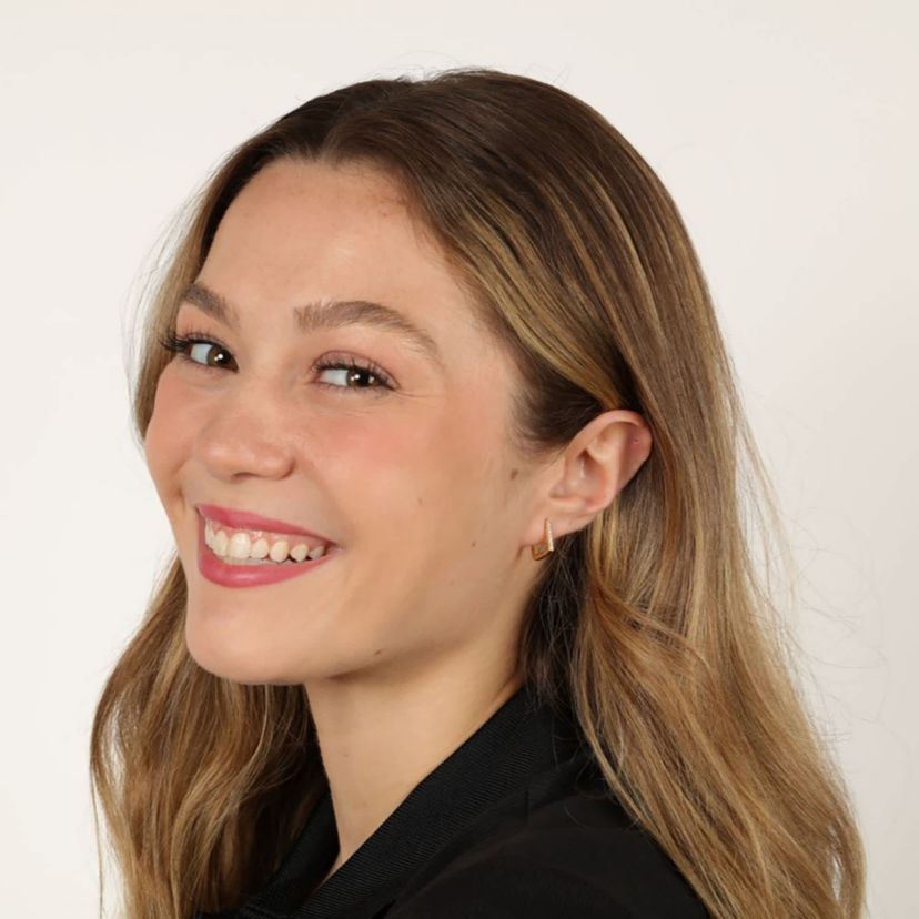 Lab Created Gemminded 1/8 ct. t.w. Lab-Grown Diamond Hoop Earrings in 18k Gold Over Silver