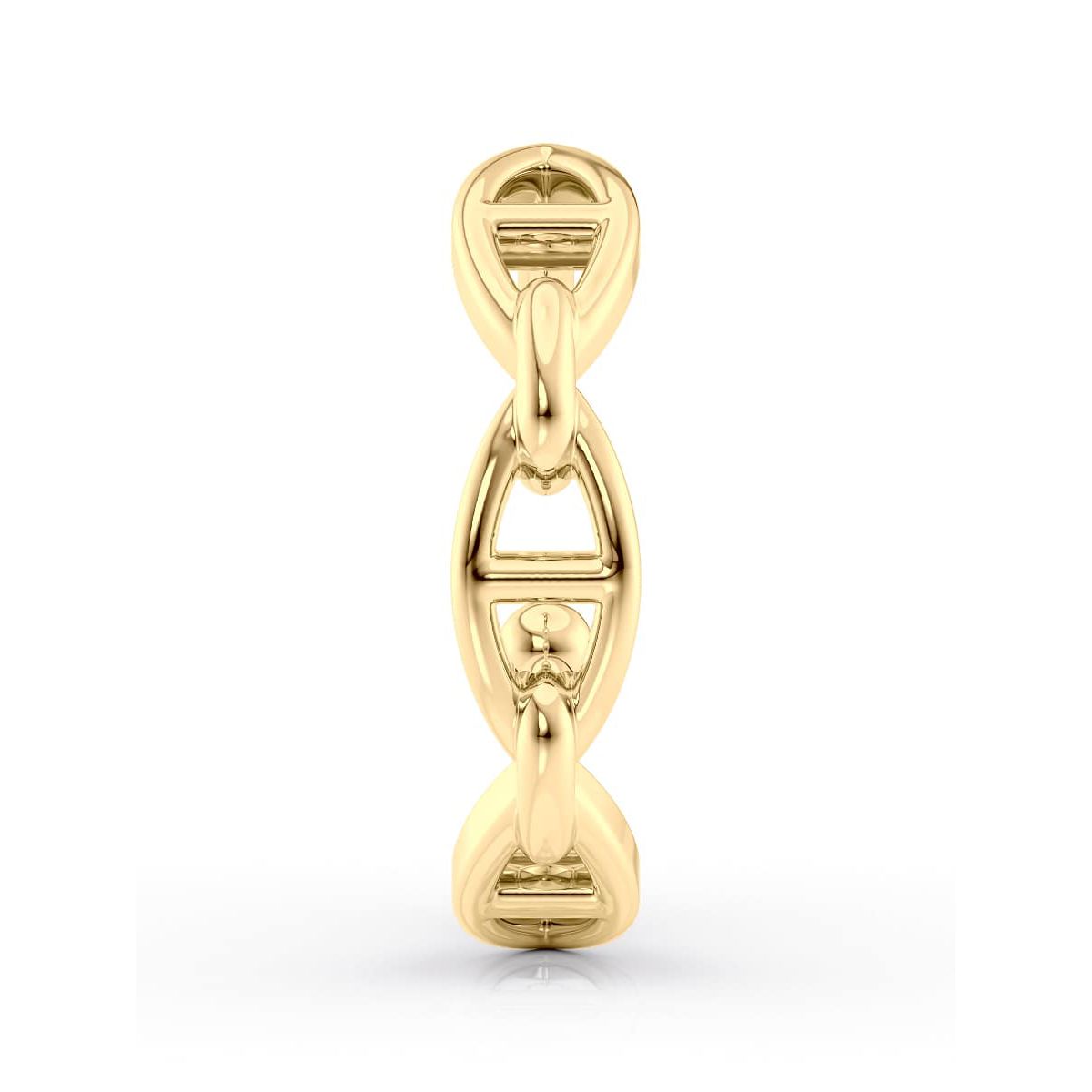 Lila Moon Open Nose Ring in 10K Gold