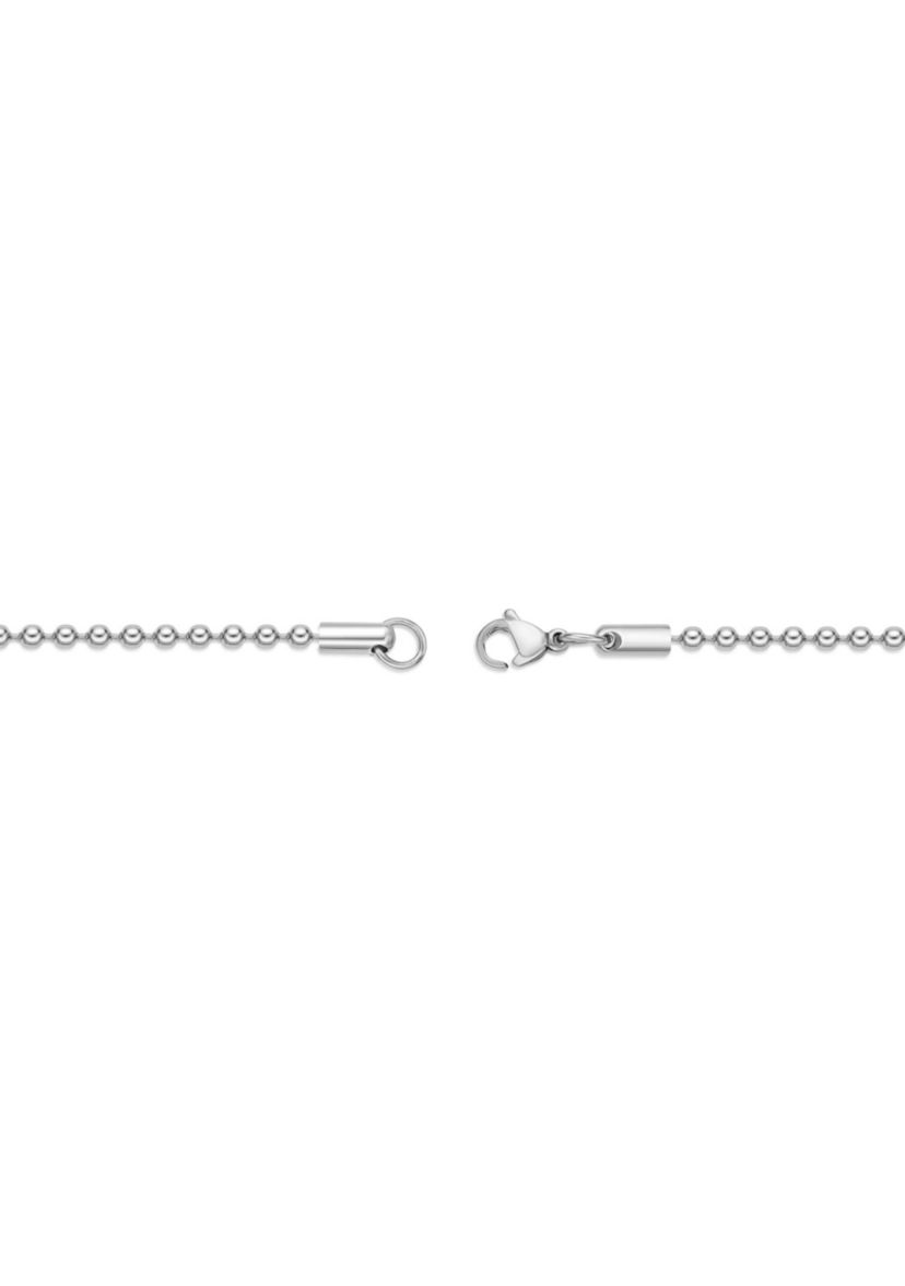 Stainless Steel 1MM Replacement Ball Chain Necklace with Lobster Closure, 20" Length