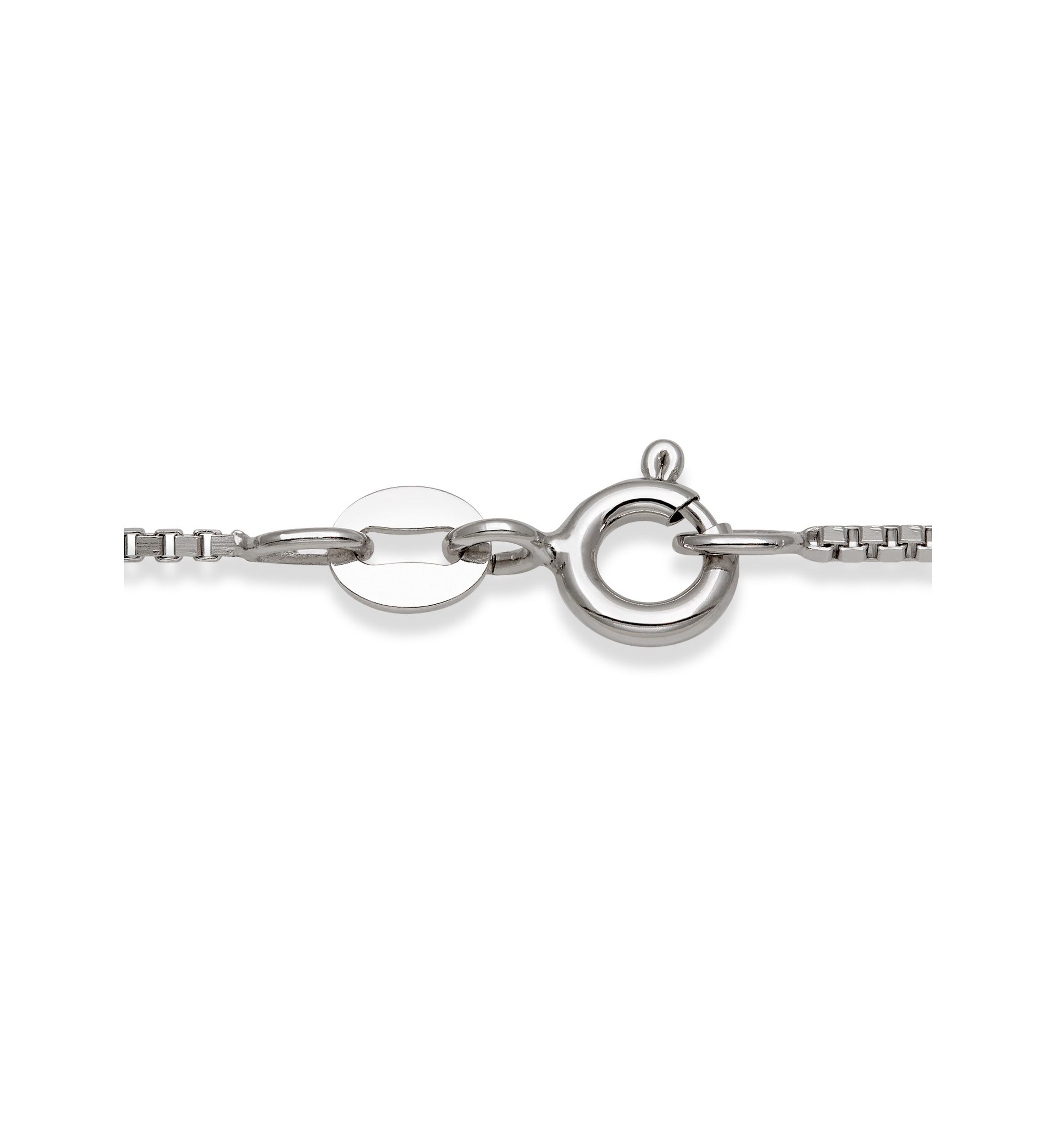 8-9 Millimeter Cultured Freshwater Pearl and Lab Created Sapphire Chandelier Pendant with 18 Inch Box Chain in Sterling Silver
