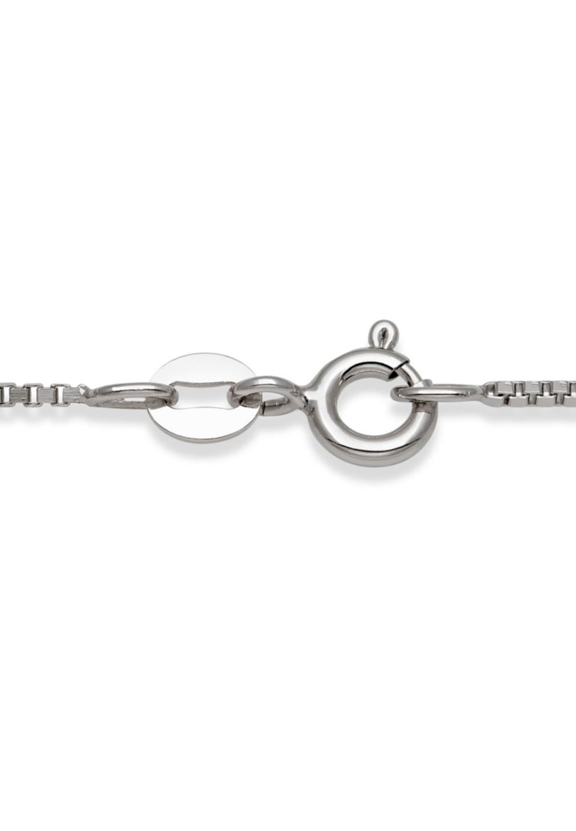 Lab Created STERLING SILVER FWP & CRYSTAL PEND AND EARR SET