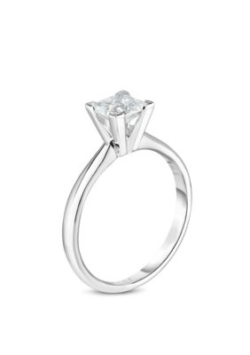 1/3 C.T.T.W Diamond 14K Solitaire Ring