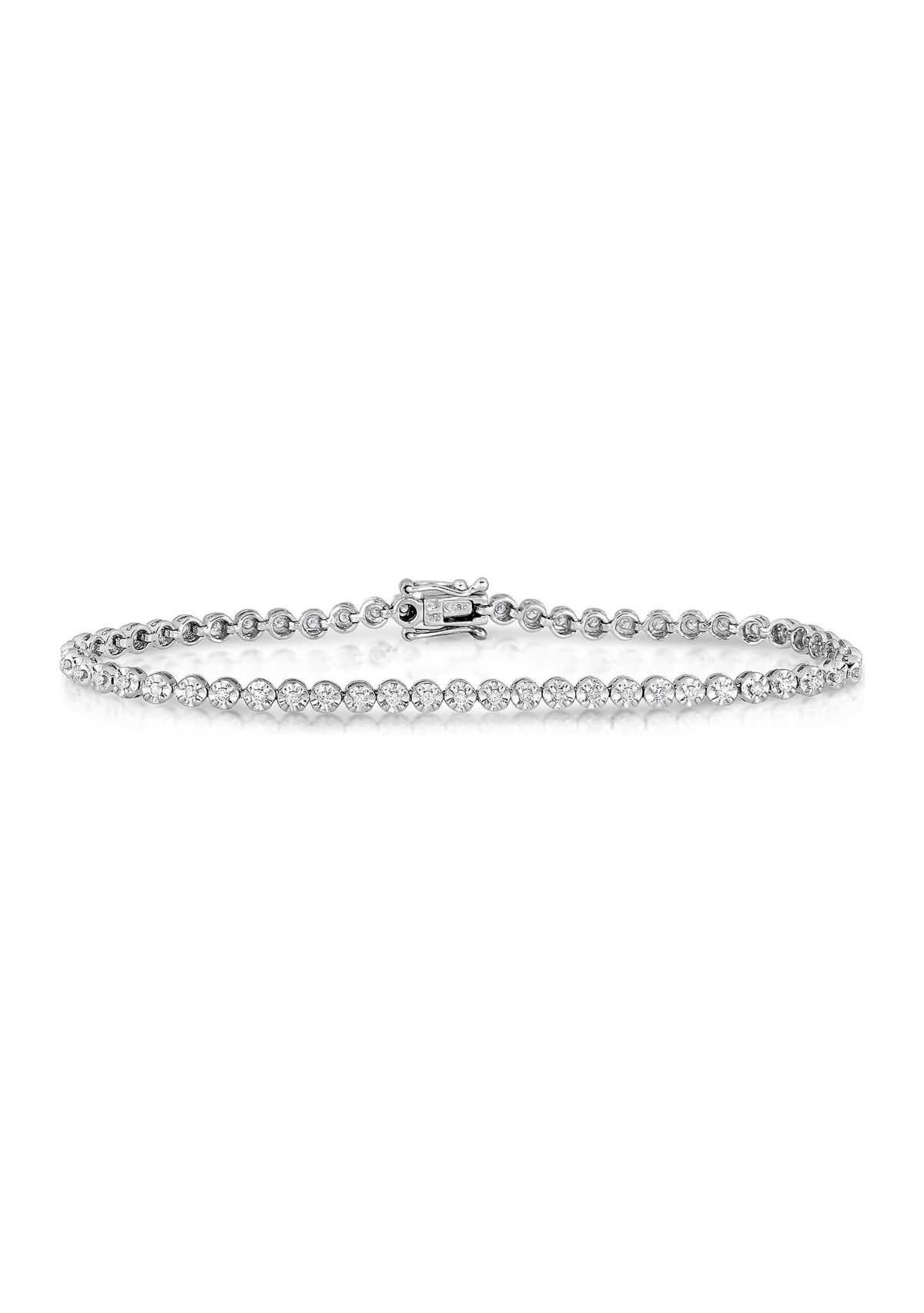 1/2 C.T.T.W. Diamond 10K Tennis Bracelet