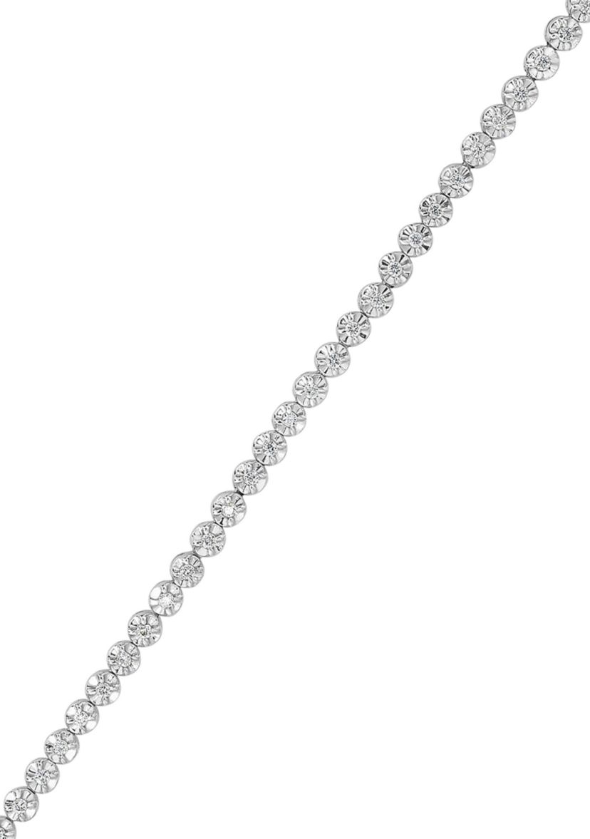 1/2 C.T.T.W. Diamond 10K Tennis Bracelet