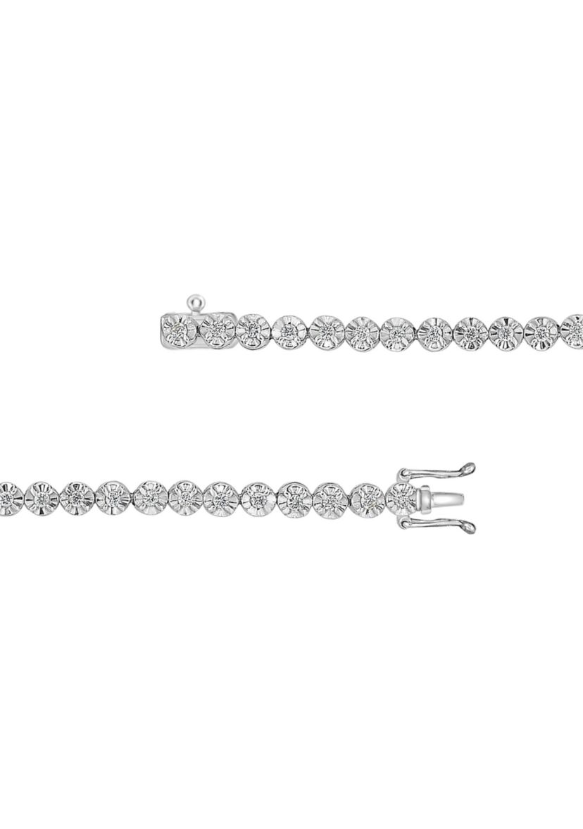1/2 C.T.T.W. Diamond 10K Tennis Bracelet
