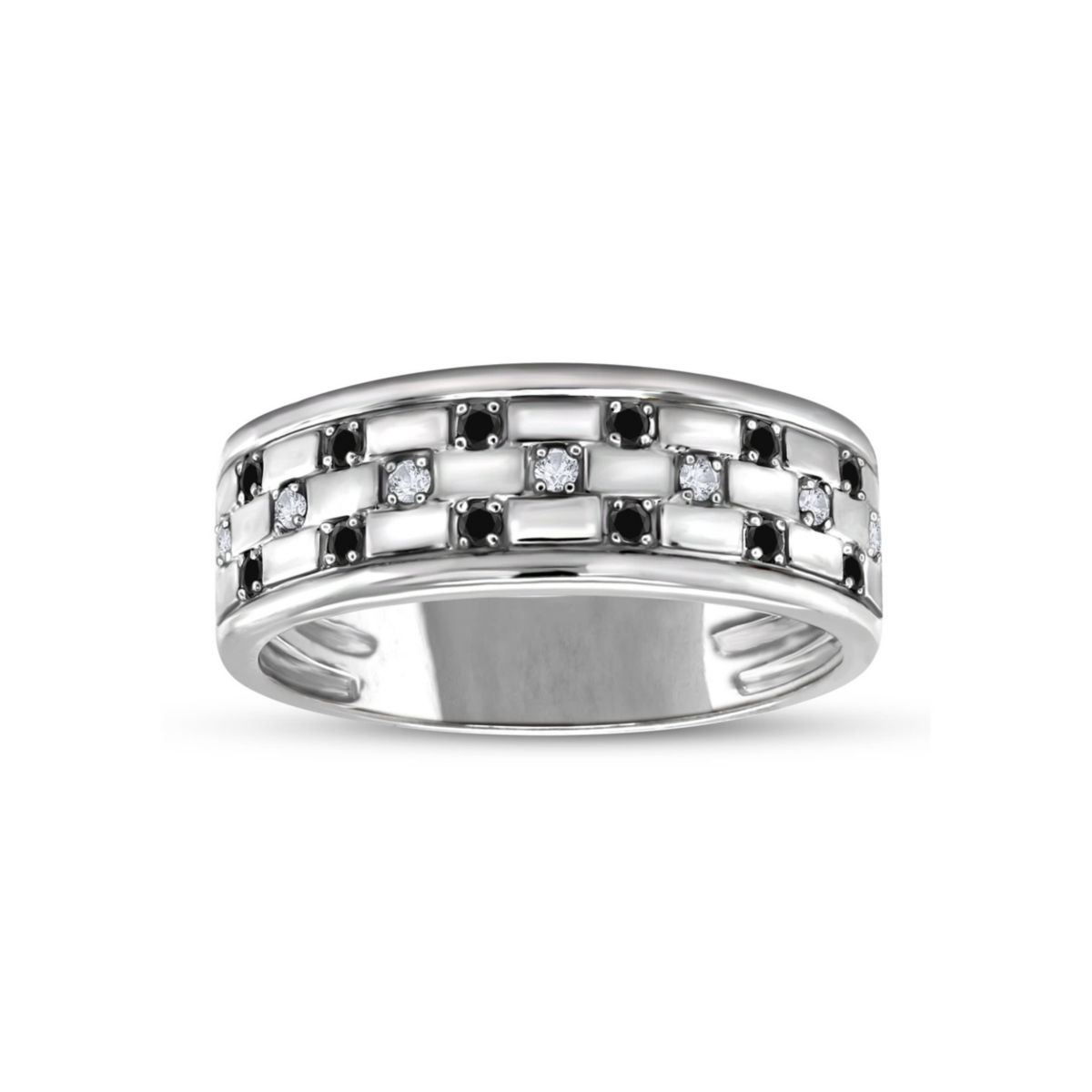 1/4CTW Diamond 14kt Gold White Ring