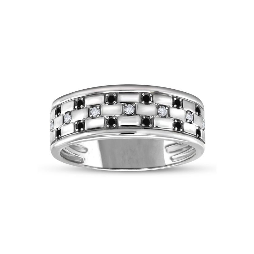 1/4CTW Diamond 14kt Gold White Ring