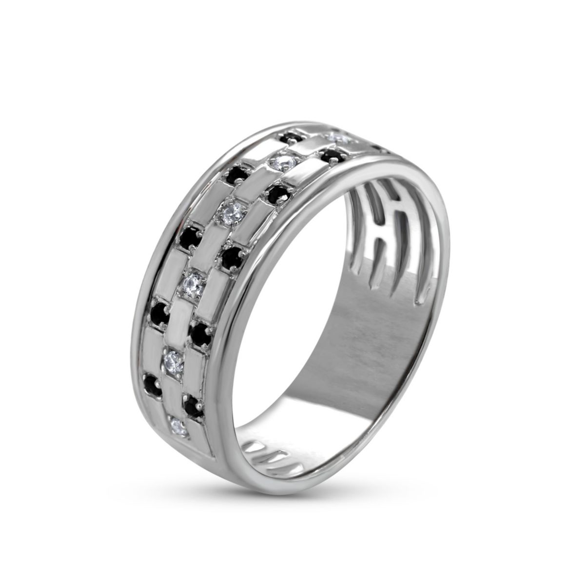 1/4CTW Diamond 14kt Gold White Ring