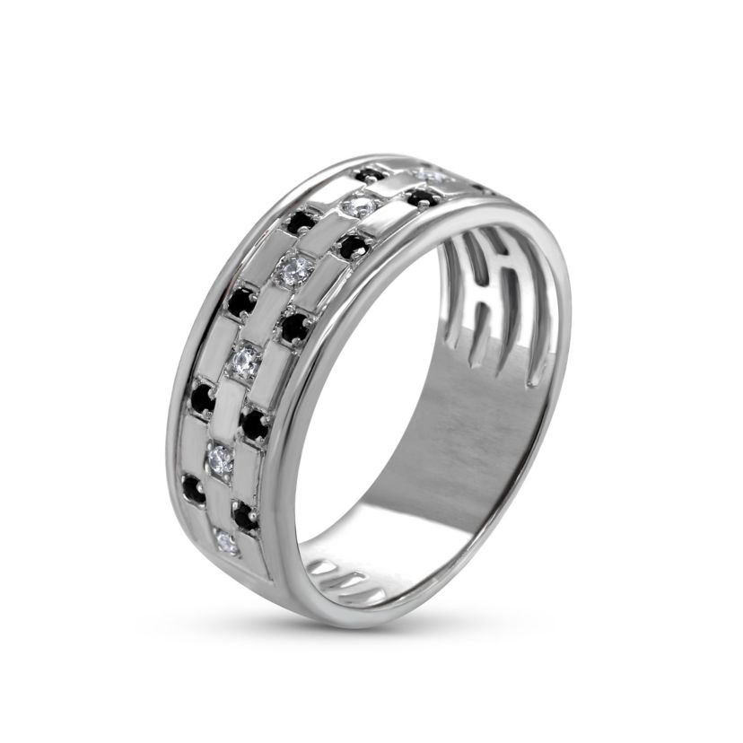 1/4CTW Diamond 14kt Gold White Ring