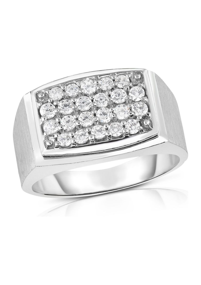 1 C.T.T.W Diamond 10K Gents Ring