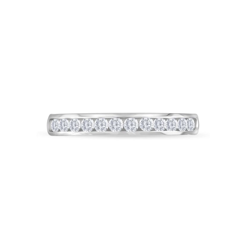 1/2CTW Diamond 14kt Gold White Ring