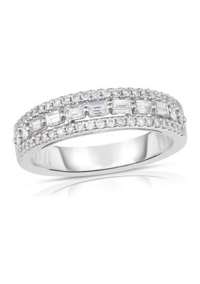 5/8 C.T.T.W Diamond 14K Ladies Bands