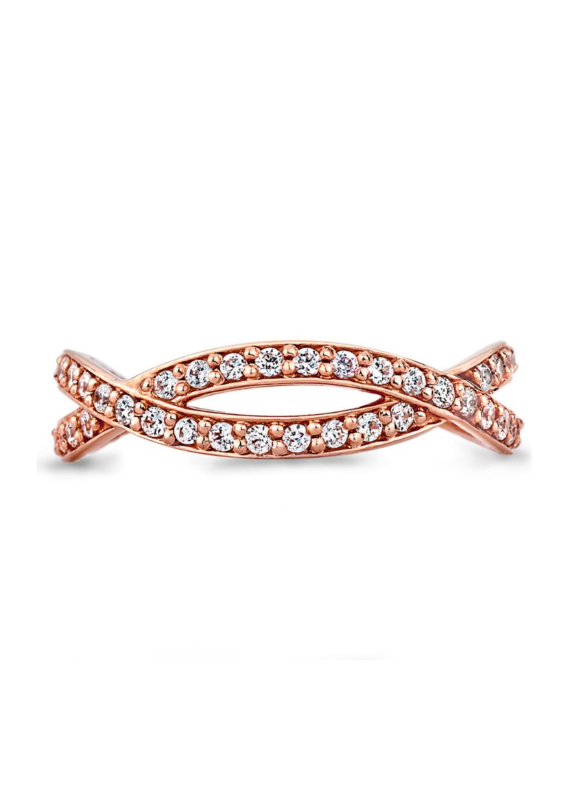 3/4 C.T.T.W Diamond 14K Ladies Bands