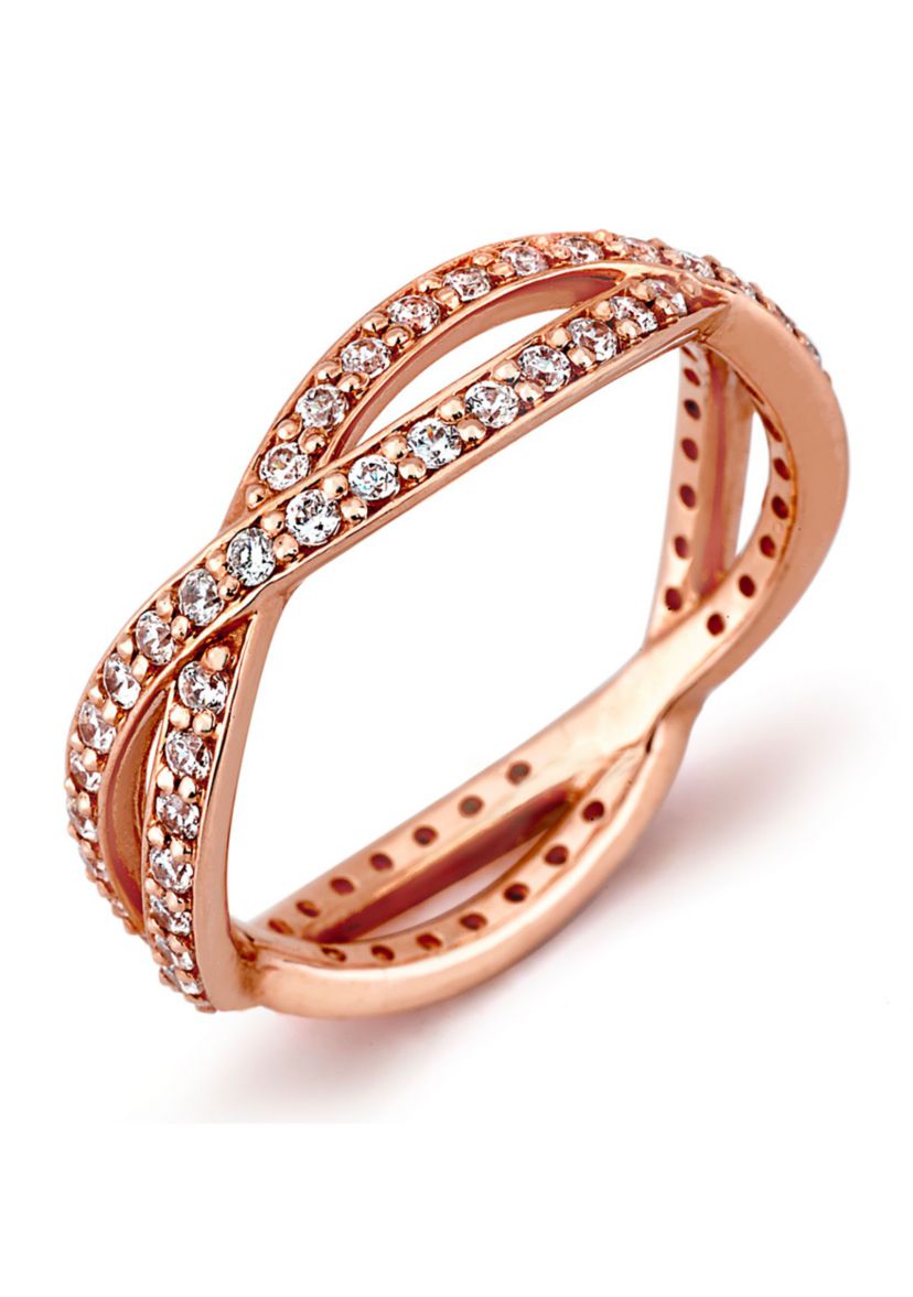 3/4 C.T.T.W Diamond 14K Ladies Bands