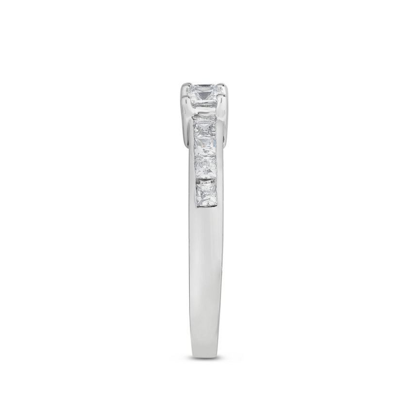 3/4CTW Diamond 14kt Gold White Ring