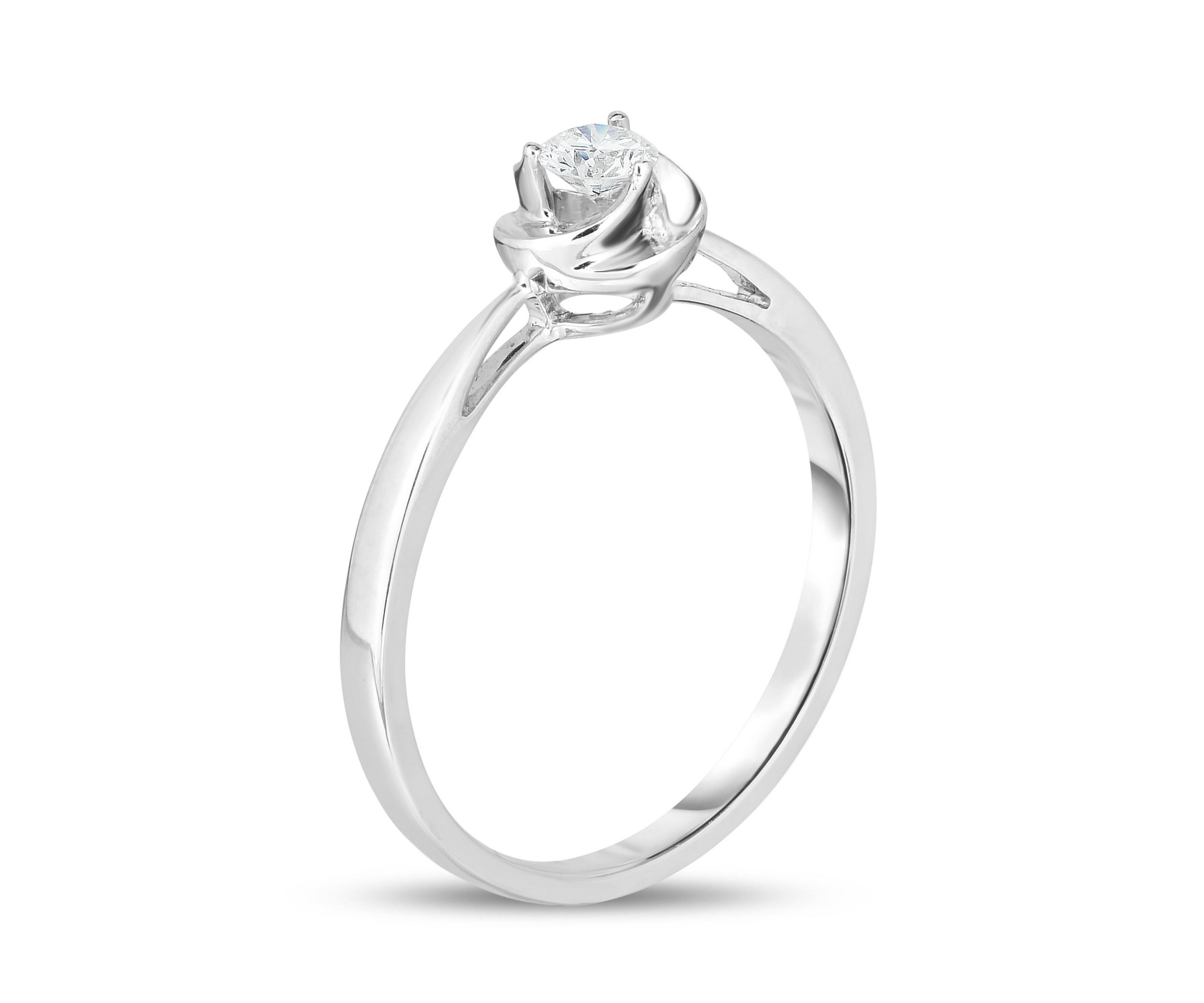 1/6CTW Diamond 10kt Gold White Ring