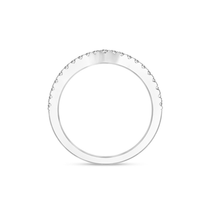 1/5CTW Diamond 14kt Gold White Ring