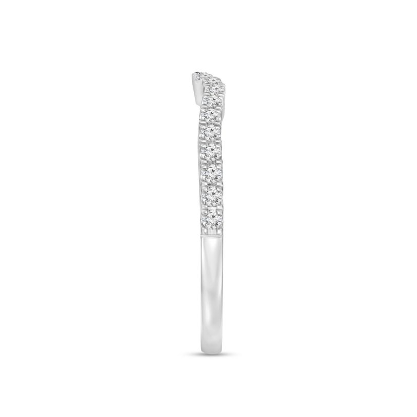 1/5CTW Diamond 14kt Gold White Ring