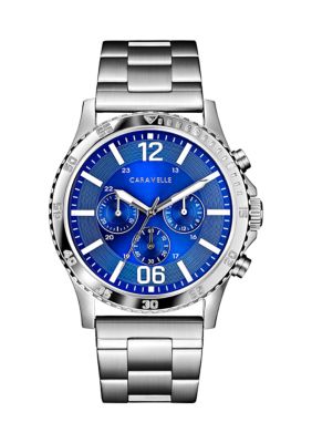 Caravelle by Bulova Sport Stainless Steel Bracelet Watch | belk