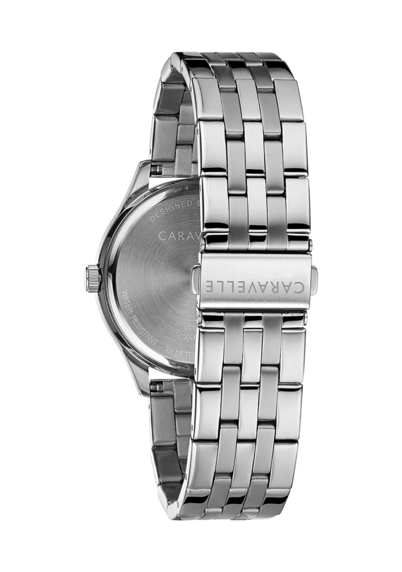 Dress Stainless Steel Bracelet Watch