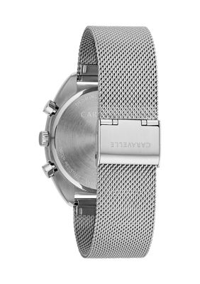  Retro Stainless Steel Bracelet Watch