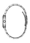 Modern Stainless Steel Bracelet Watch