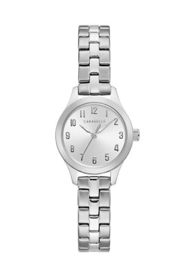 Caravelle By Bulova Women's Traditional Stainless Steel Bracelet Watch -  0042429557659