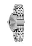 Retro Stainless Steel Bracelet Watch
