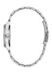 Dress Stainless Steel Bracelet Watch