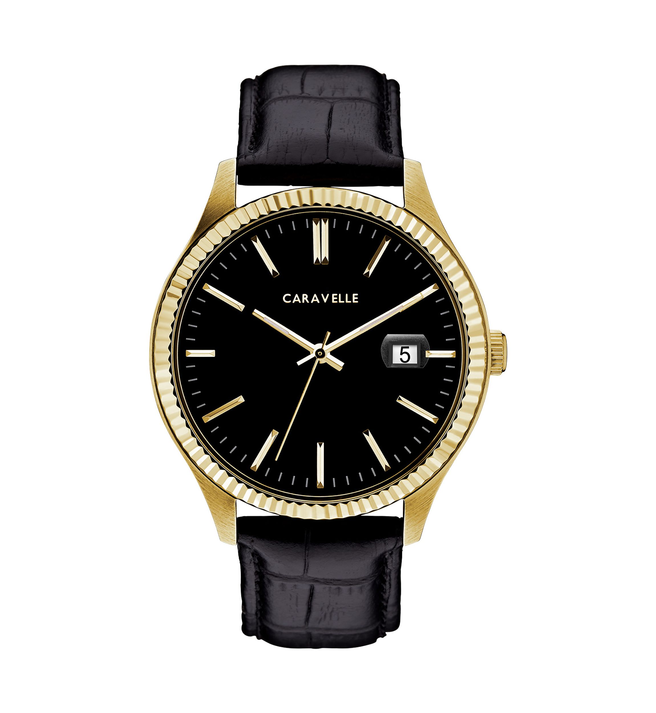 Dress Leather Strap Watch
