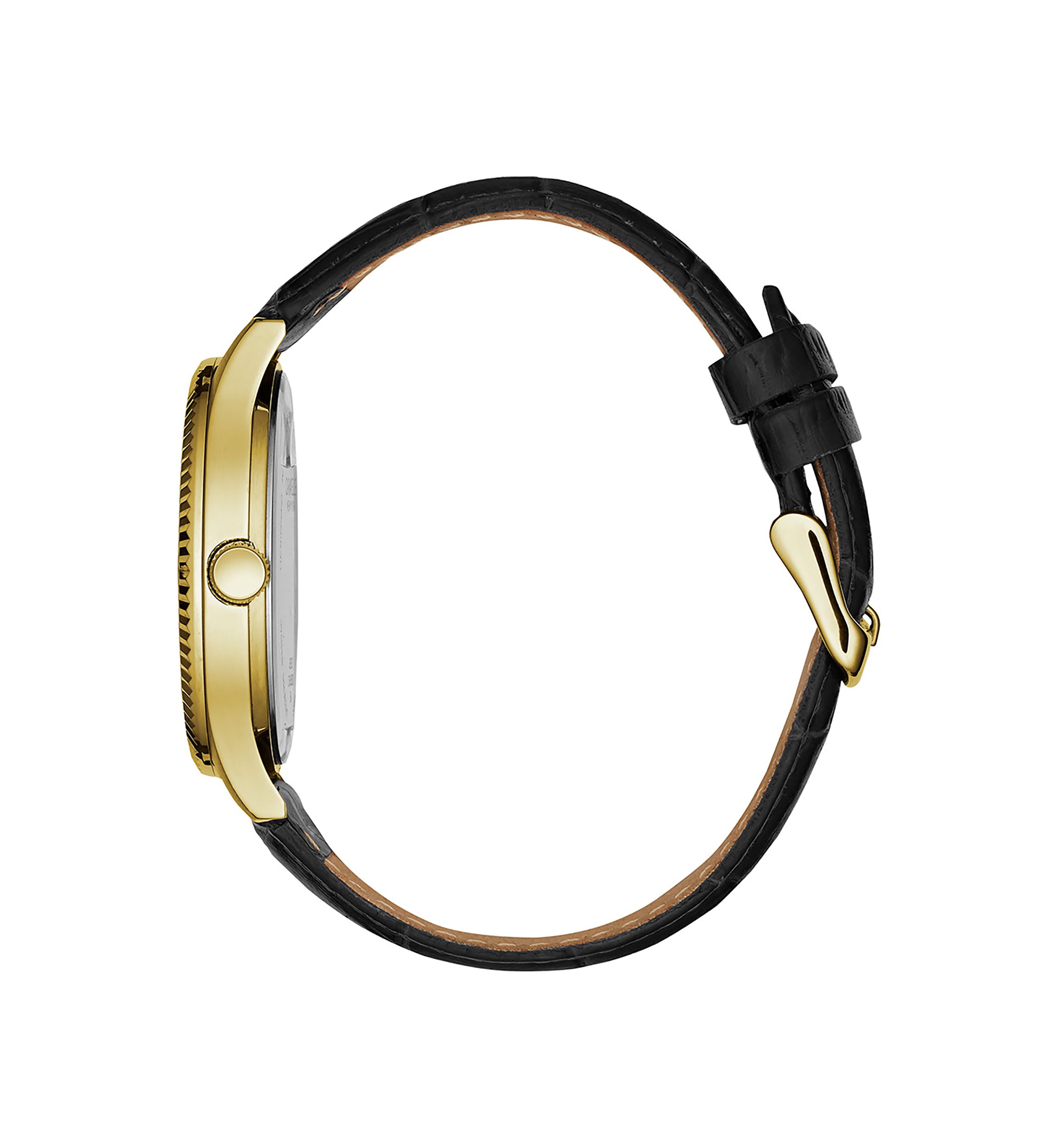 Dress Leather Strap Watch