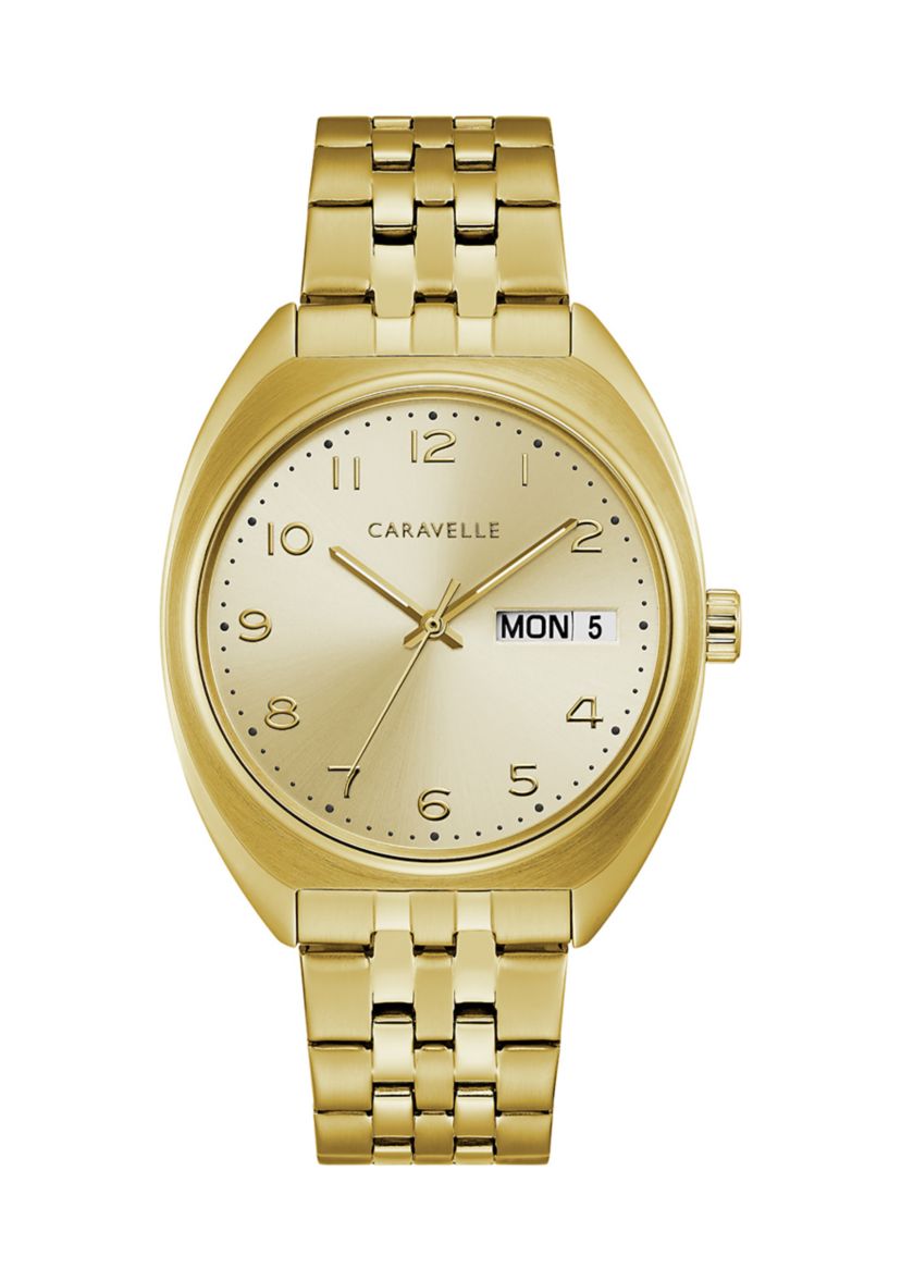 Retro Stainless Steel Bracelet Watch