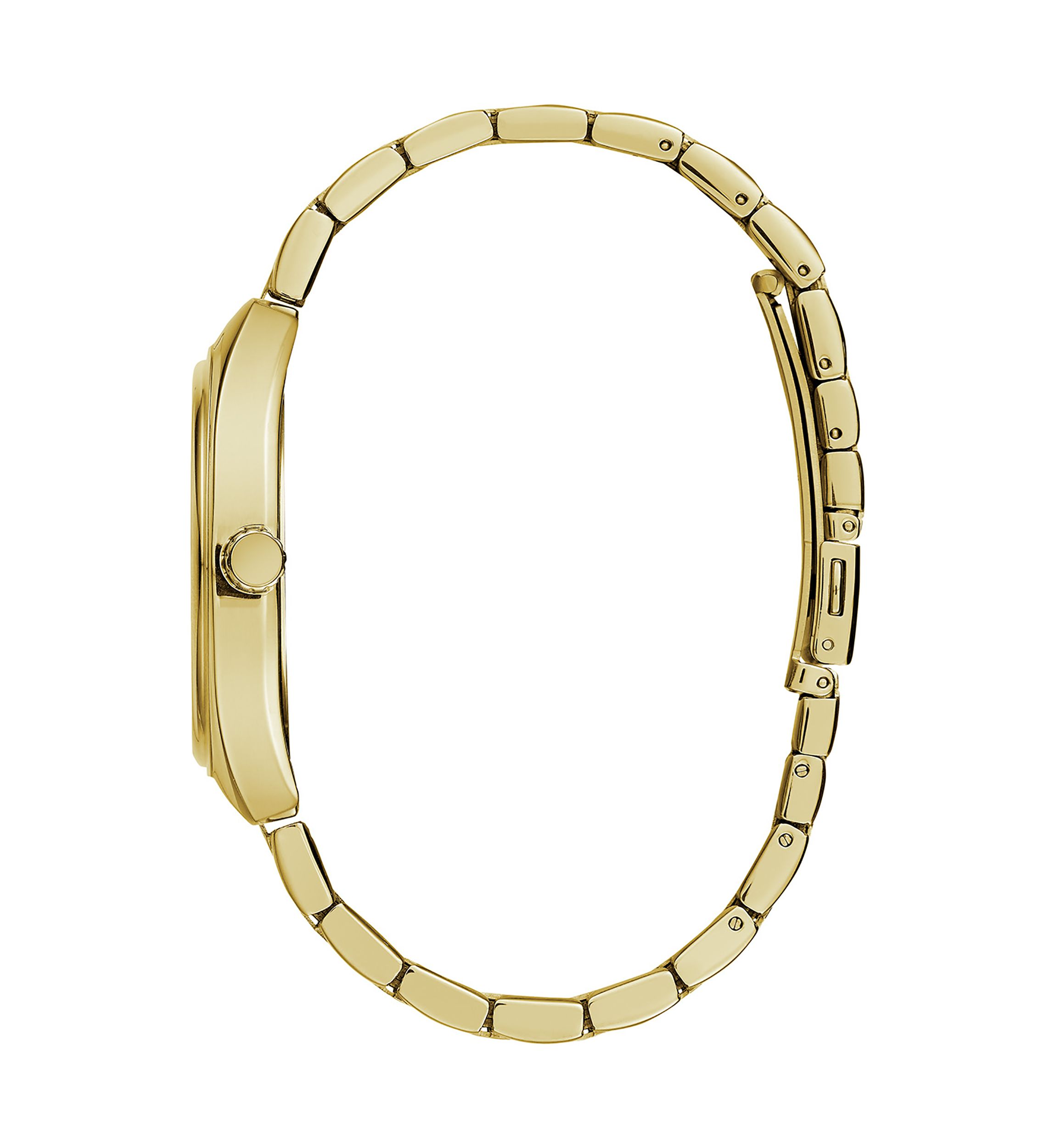 Retro Stainless Steel Bracelet Watch