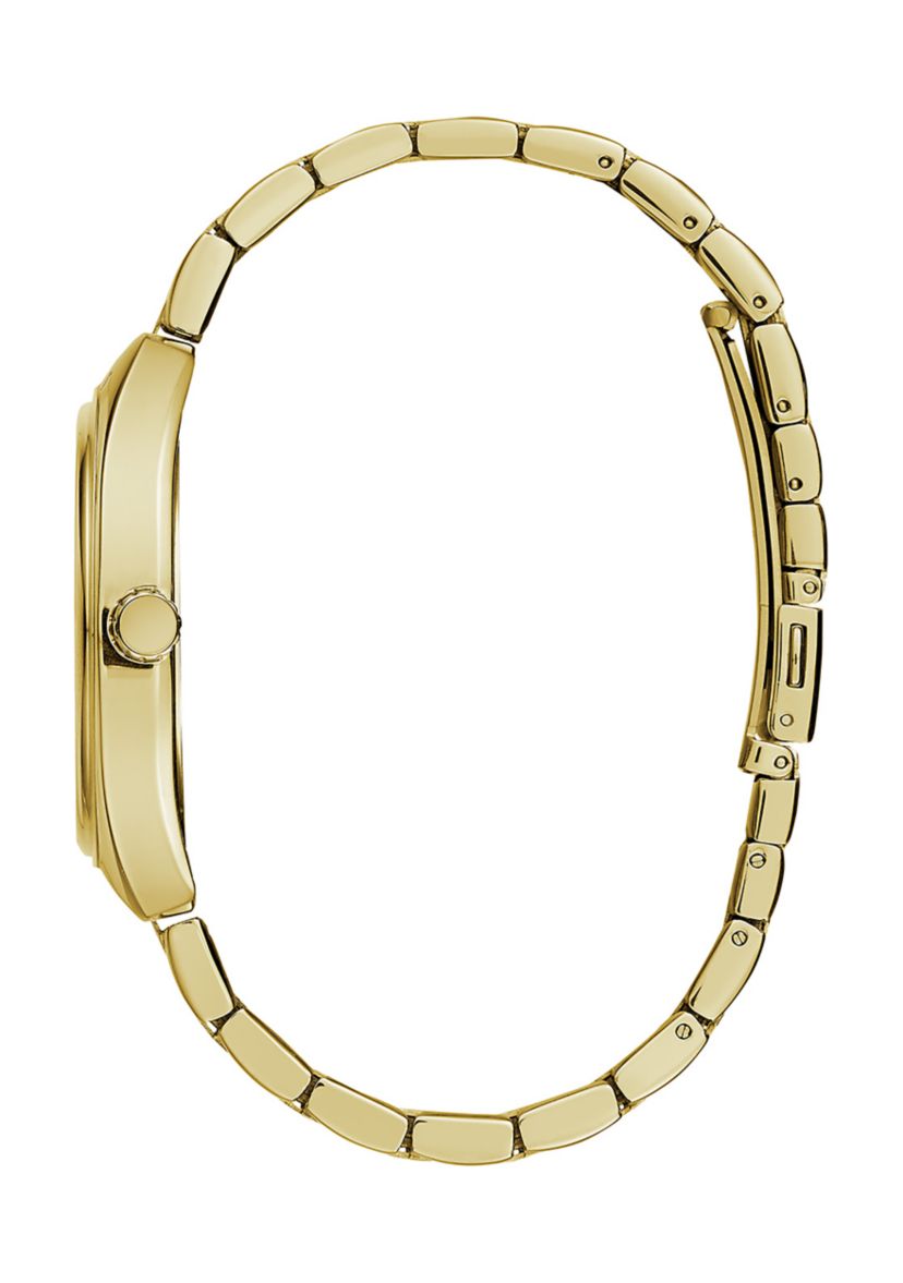 Retro Stainless Steel Bracelet Watch