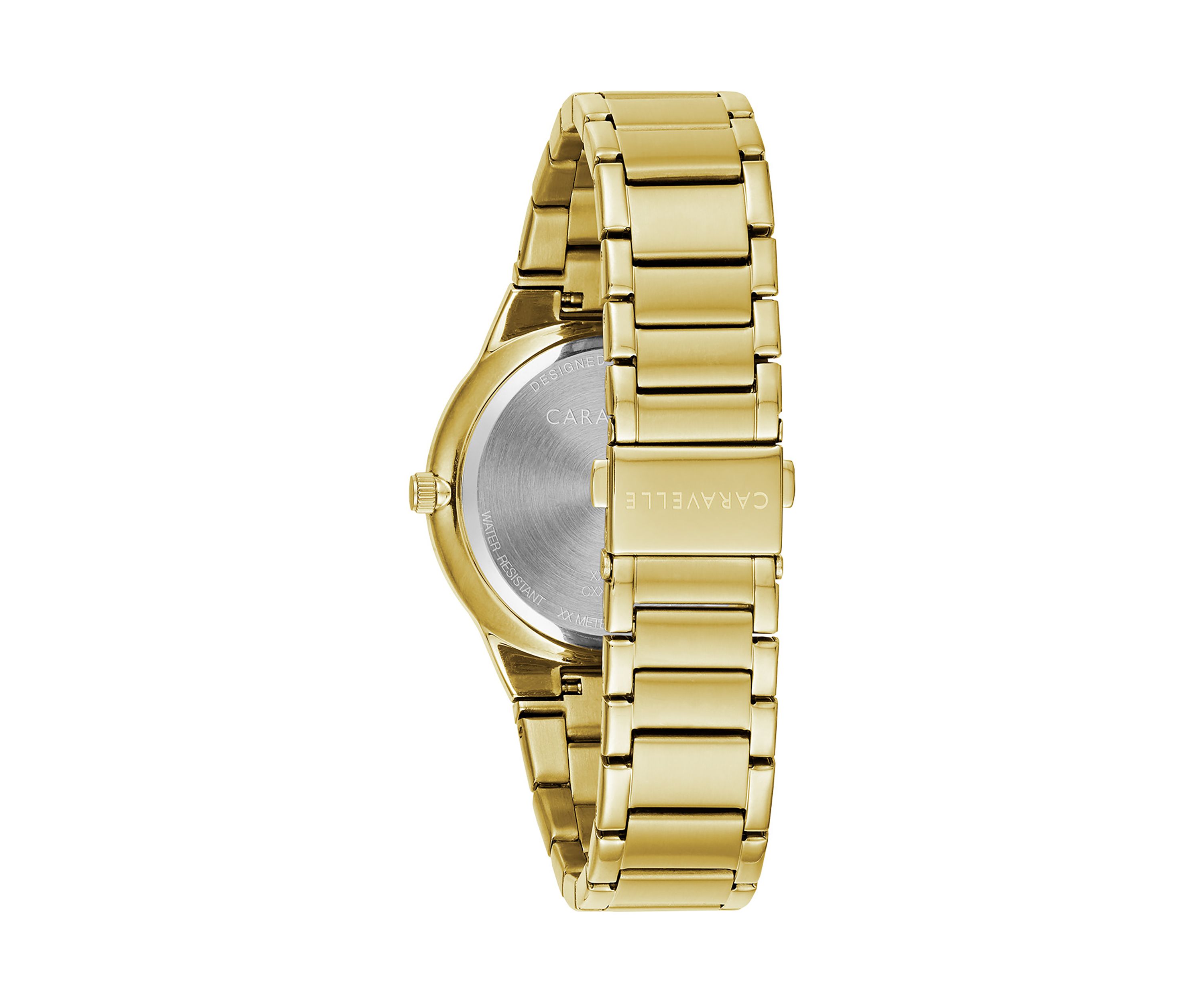 1/10 ct. t.w. Diamond Modern Stainless Steel Bracelet Watch